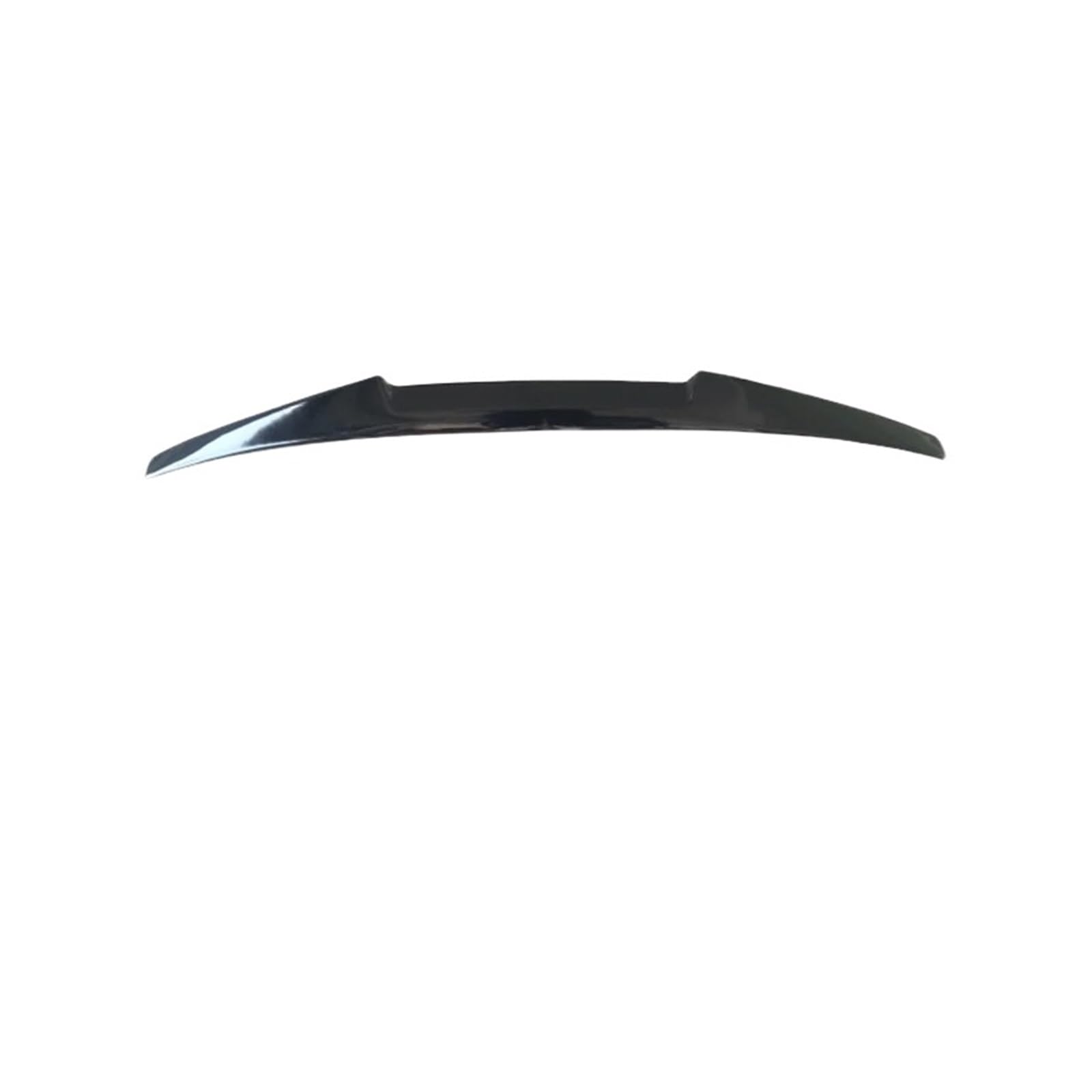 Heckklappe Dachspoiler Für 3er E46 Für M3 2 Türen Für M4 Style 1999-2003 2004 2005 Heckspoilerflügel Tuningzubehör Schwarzes Carbonfaserteil Spoiler Lippe Heckflügel(Glossy Black) von GBGWRMRYX