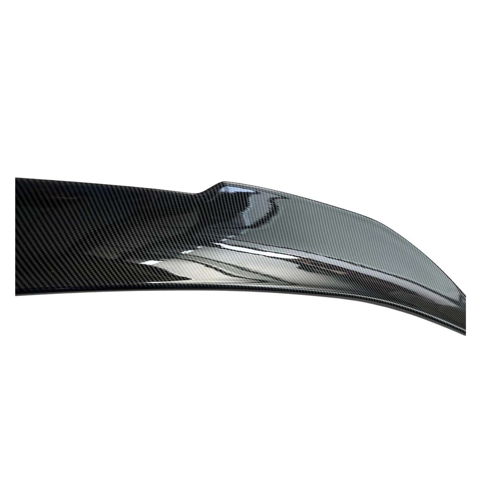 Heckklappe Dachspoiler Für 3er-Serie 330i 330d 335i 328i E92 Für M3 Für M4 Für PSM Für MP 2006-2012 2013 Auto Heckspoiler Kofferraumdeckel Carbonfaser Umbauteile Spoiler Lippe Heckflügel(P False carbo von GBGWRMRYX