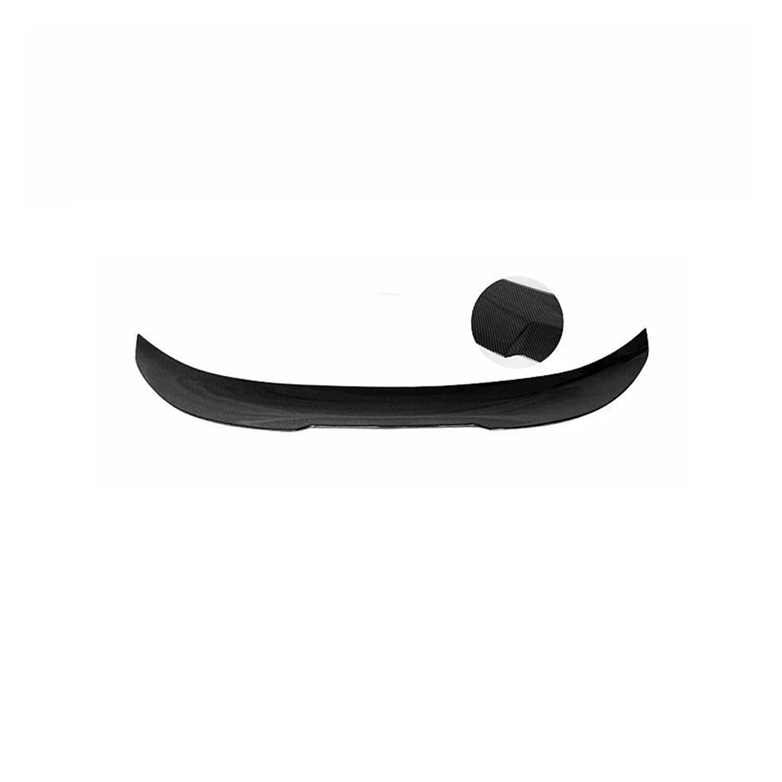 Heckklappe Dachspoiler Für 3er-Serie Für MP Für M4 Für PSM-Stil E92 2-türig 2006-2014 2013 Heckspoilerflügel Tuning Carbon Glänzend Schwarz Zubehör Spoiler Lippe Heckflügel(P Carbon Printing) von GBGWRMRYX