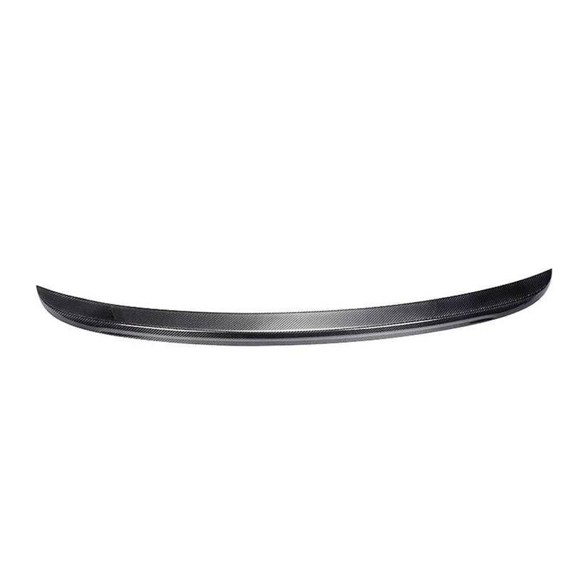 Heckklappe Dachspoiler Für 5er E60 Für M5 520i 523i 525i 2004-2010 2007 2008 2009 Heckspoilerlippe Heckspoilerflügel Außentuning Schwarz Carbon Zubehör Spoiler Lippe Heckflügel(Carbon Printing) von GBGWRMRYX