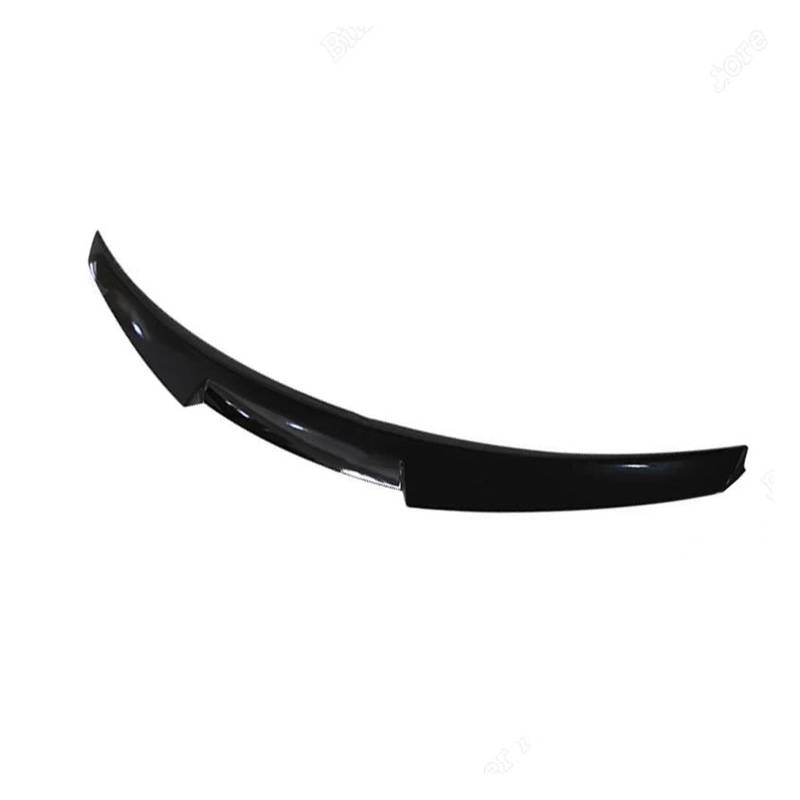 Heckklappe Dachspoiler Für A3 S3 RS3 8V Limousine Für M4 Styles 2016 2017 2018 2019 2020 Auto Heckspoiler Dachspoiler Heckflügel Boot Lip Body Kits Zierzubehör Spoiler Lippe Heckflügel(Carbon Look) von GBGWRMRYX