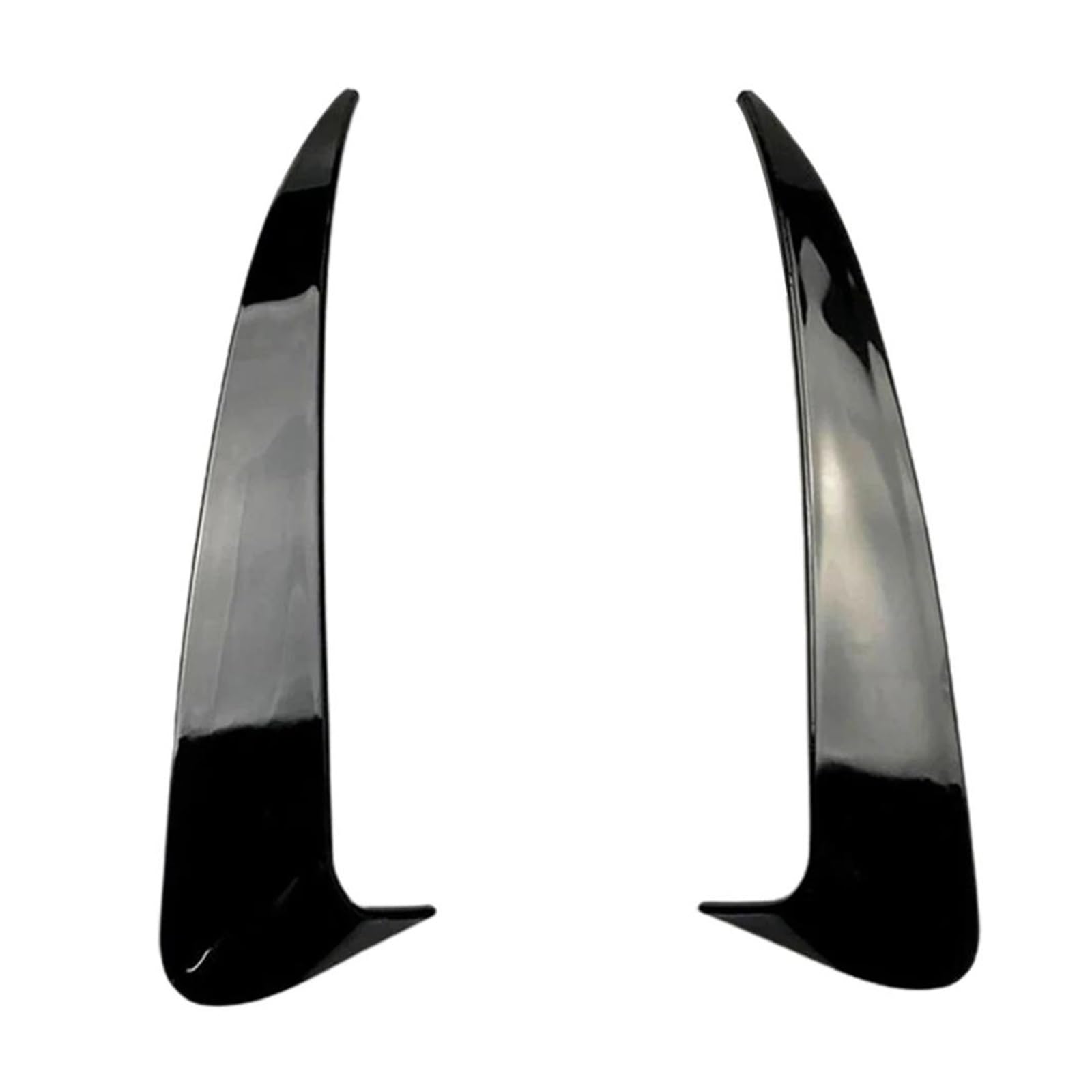 Heckklappe Dachspoiler Für C-Klasse W205 C43 C63 Auto Heckstoßstange Umgibt Luftauslass Schwanz Wind Glänzend Schwarz Stoßstange Spoiler Trim Spoiler Lippe Heckflügel(Gloss Black) von GBGWRMRYX