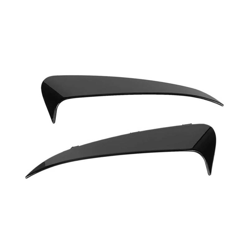 Heckklappe Dachspoiler Für C-Klasse W205 Coupé 2015 2016 2017 2018 2019 2020 2021 Auto Heckstoßstange Canard Flaps Spoiler Abdeckung Zierleiste Zubehör Spoiler Lippe Heckflügel(Black Sedan) von GBGWRMRYX