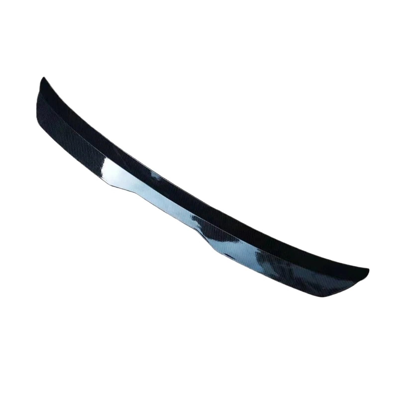 Heckklappe Dachspoiler Für C&lio 4 2012 2013 2014 2015 2016 2017 2018 2019 Auto-Styling Spoiler Fiber Heckflügel Auto Auto Styling Spoiler Cup Spoiler Lippe Heckflügel(Carbon Fiber Pattern) von GBGWRMRYX