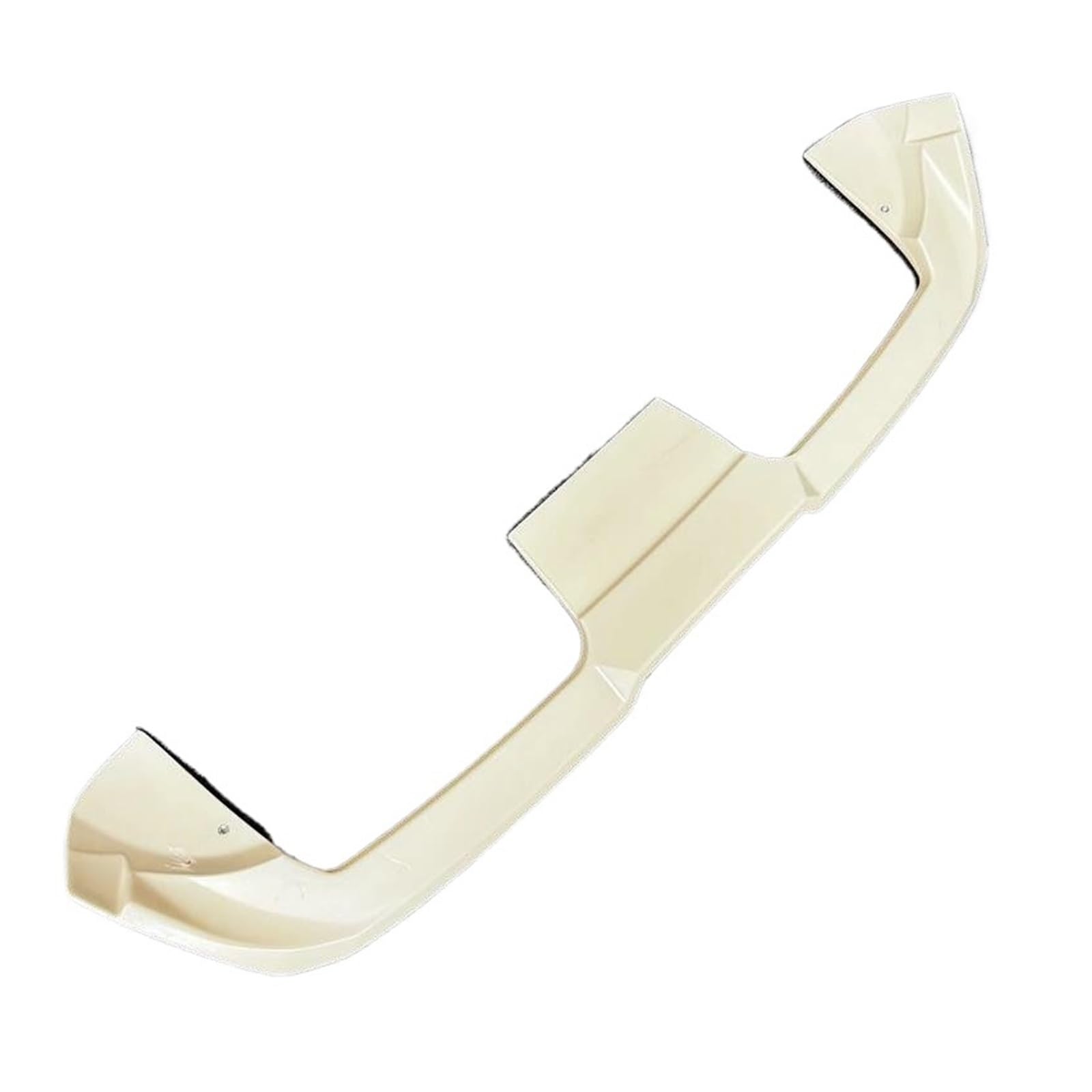 Heckklappe Dachspoiler Für E&Scape Für K&UGA Für Spoiler Für ST 2013 2014 2015 2016 2017 Auto Heckflügel Heckspoiler ABS Material Spoiler Grundierungsfarbe Spoiler Lippe Heckflügel(White) von GBGWRMRYX