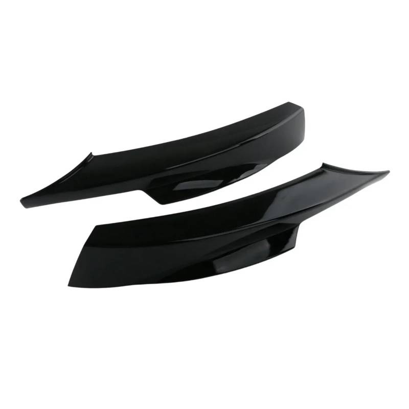 Heckklappe Dachspoiler Für E90 E91 335i 328i Für LCI Für M-Tech 2009 2010 2011 2012 Auto Stoßstange Seite Splitter Abdeckung Front Stoßstange Lip Splitter Spoiler Paar Spoiler Lippe Heckflügel(Glossy von GBGWRMRYX