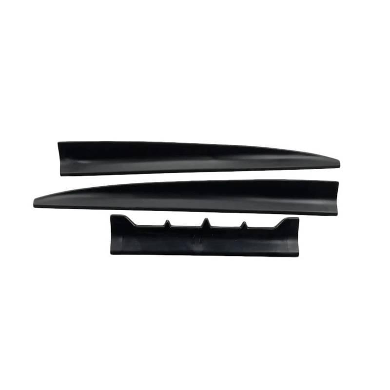 Heckklappe Dachspoiler Für E90 E92 320i 320d 328i 2005+ Universal Auto Dach Heckspoiler Set DIY Racing Kofferraum Lippe Zubehör 3tlg Spoiler Lippe Heckflügel(Sty 2 matt Black) von GBGWRMRYX