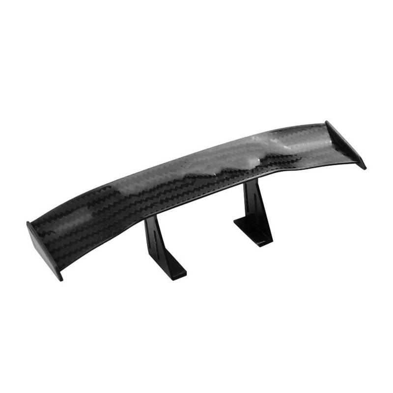 Heckklappe Dachspoiler Für F&iat 500 Für A&barth Für Punto Für Bravo Für Stilo Für Panda Auto Kleiner Heckflügel Spoiler Heckflügel Dekoration Modell Auto Styling Kohlefaser Spoiler Lippe Heckflügel(B von GBGWRMRYX