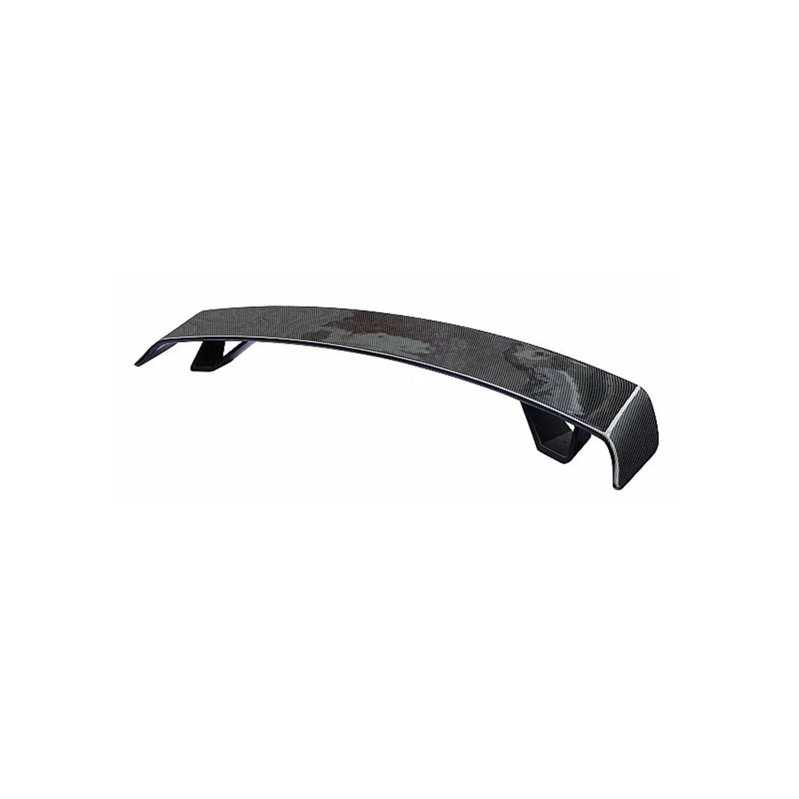 Heckklappe Dachspoiler Für F10 F30 E36 E46 E60 Limousine 133CM Universal Auto Spoiler Flügel Heckklappe Zubehör Heckspoiler Spoiler Lippe Heckflügel(Carbon Printing) von GBGWRMRYX