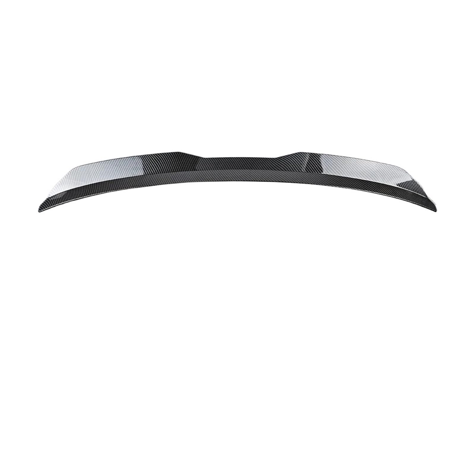 Heckklappe Dachspoiler Für G&olf 5 6 7 7.5 8 MK5 MK6 MK7 MK7.5 MK8 Auto Dachspoiler Heckflügel Heckklappe Lippe Tuning Zubehör Air Dam Trim Spoiler Lippe Heckflügel(Carbon Black) von GBGWRMRYX