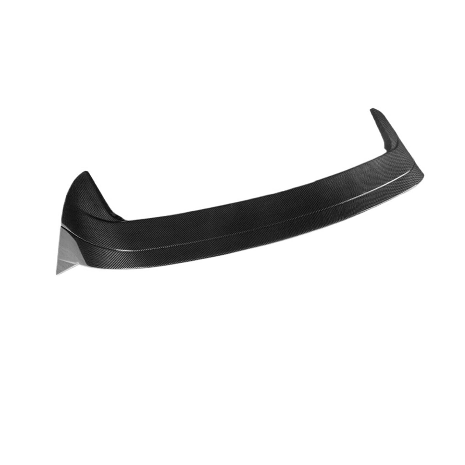 Heckklappe Dachspoiler Für G&olf 8 MK8 Für CS Style 2020 2021 2022 Auto Hecktuning Dach Kofferraumdeckel Außenspoiler ABS Schwarz Carbon Zubehör Spoiler Lippe Heckflügel(Carbon Printing) von GBGWRMRYX