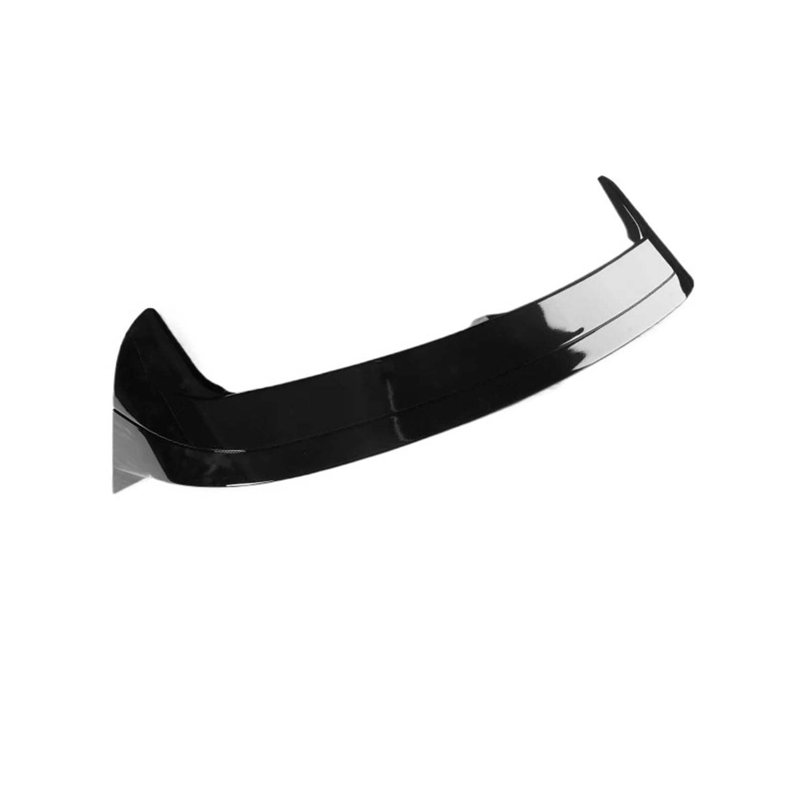 Heckklappe Dachspoiler Für G&olf 8 MK8 Für CS Style 2020 2021 2022 Auto Hecktuning Dach Kofferraumdeckel Außenspoiler ABS Schwarz Carbon Zubehör Spoiler Lippe Heckflügel(Glossy Black) von GBGWRMRYX