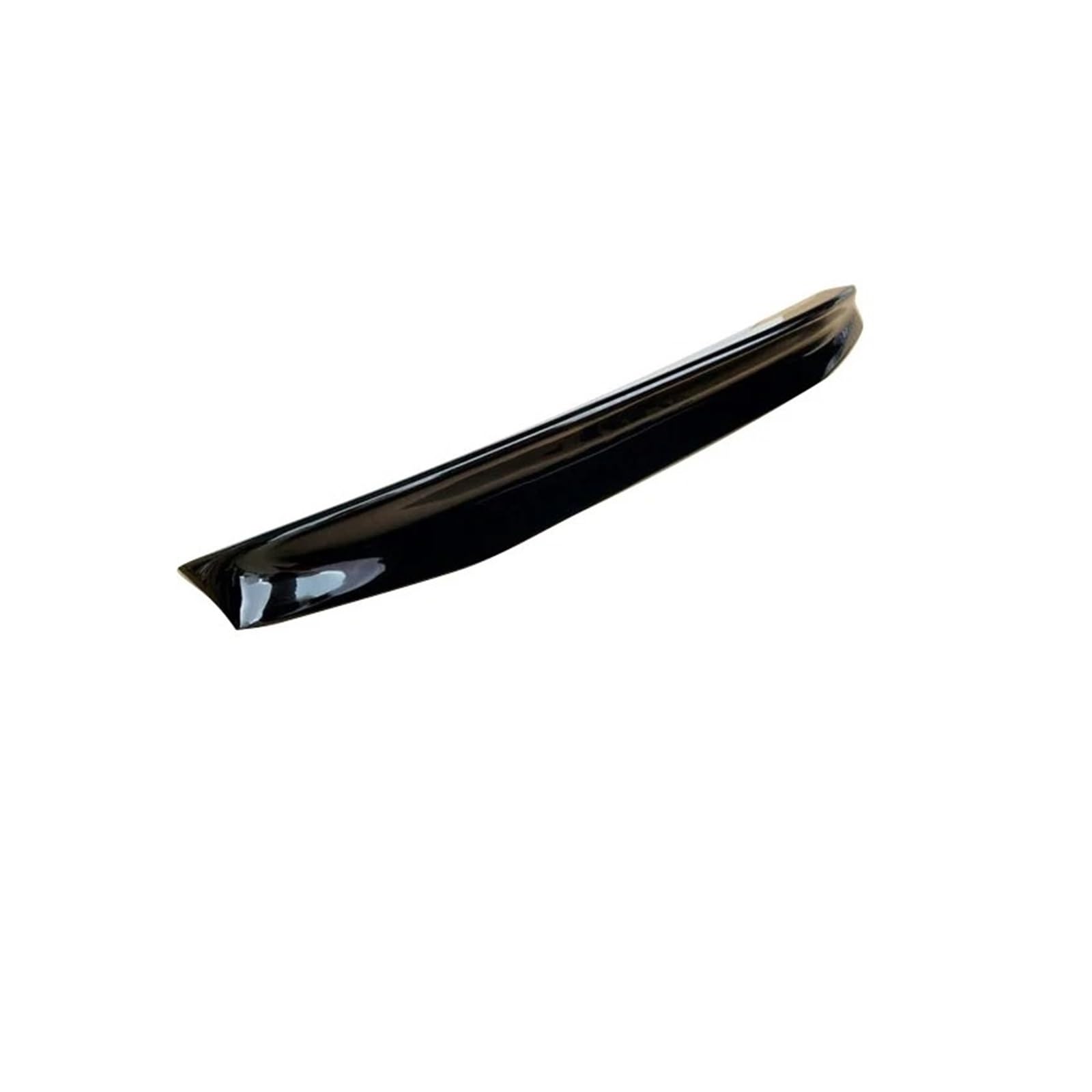 Heckklappe Dachspoiler Für M&azda 6 Limousine 4 Tür 2014 2015 2016 2017 2018 Auto Spoiler Flügel Heckklappe Schwarz Carbon Außen Tuning Zubehör Teil Spoiler Lippe Heckflügel(Glossy Black) von GBGWRMRYX