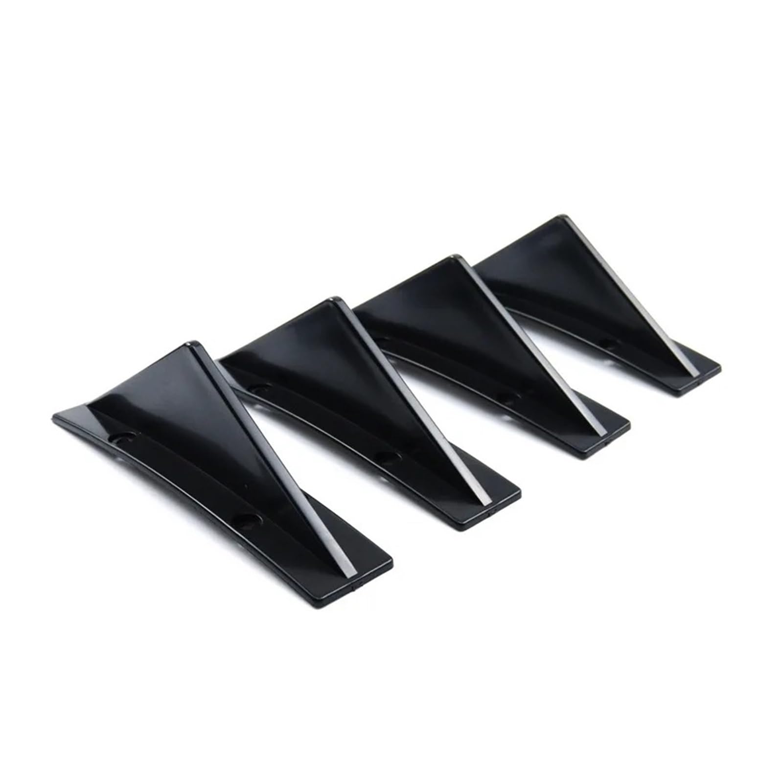 Heckklappe Dachspoiler Für M&icra K14 Für G&TI Mk7 Universal Auto Heckschürze Diffusor Spoiler ABS Antikollisionszubehör Spoiler Lippe Heckflügel(Bend Black) von GBGWRMRYX