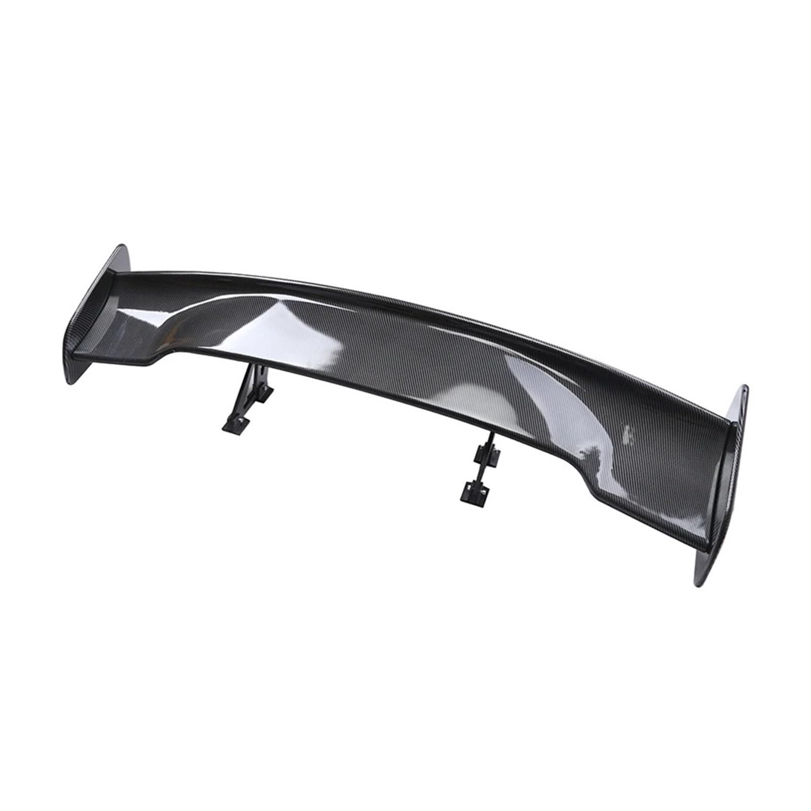 Heckklappe Dachspoiler Für M&ustang Für Gt Für Highland 2011 2013 2014 2015 2016 2018 Autospoilerflügel Heckdiffusor Tunning Carbonfaser-Accessoires Spoiler Spoiler Lippe Heckflügel(ABS Carbon Look) von GBGWRMRYX