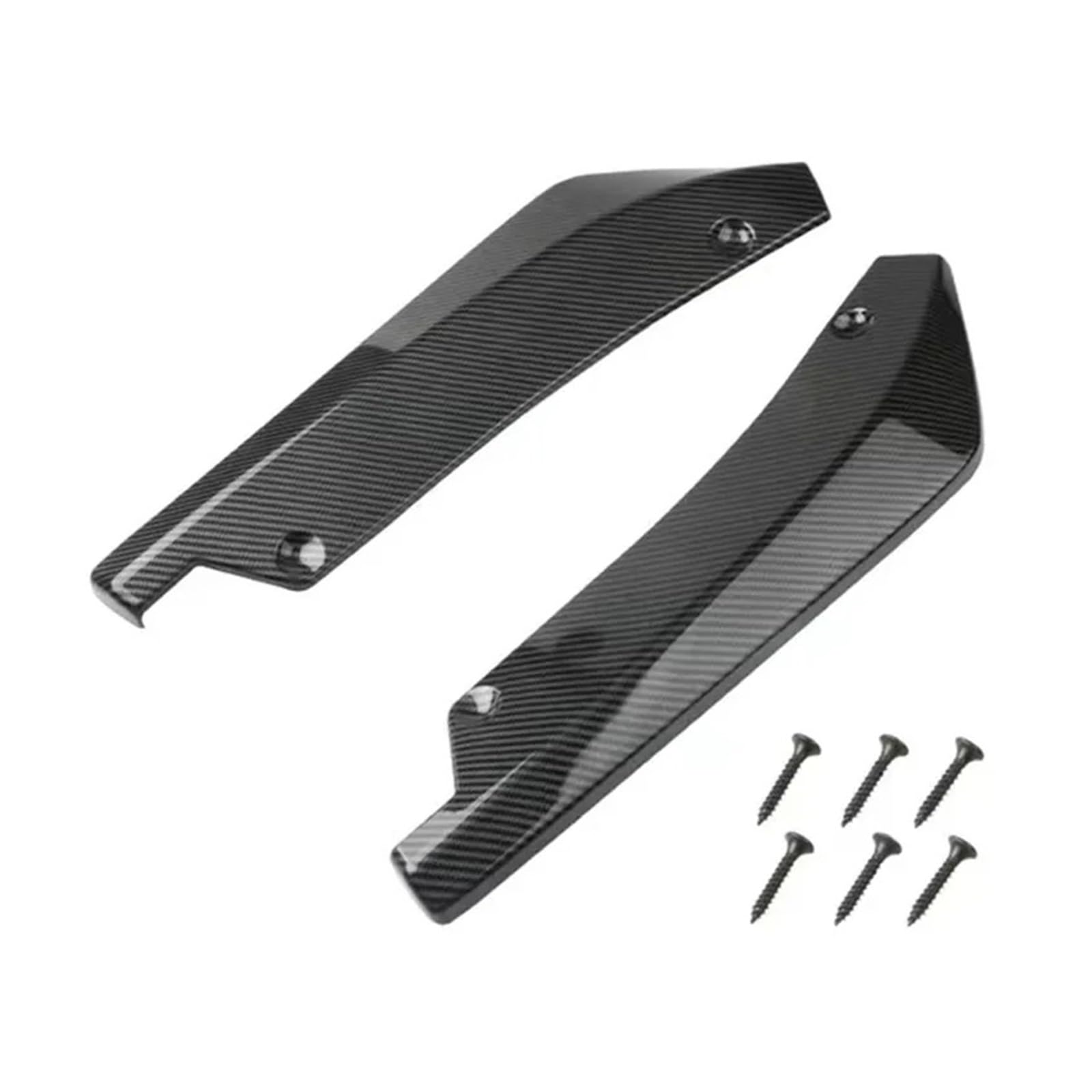 Heckklappe Dachspoiler Für P&olo Mk3 Mk4 Mk5 Mk6 Für G&TI 86C 6N 6N2 6KV 6Q 9N 9N3 6R 6C Für AW Für BZ Hinten Stoßstange Lip Wrap Winkel Diffusor Splitter Canard Spoiler Spoiler Lippe Heckflügel(Carbo von GBGWRMRYX