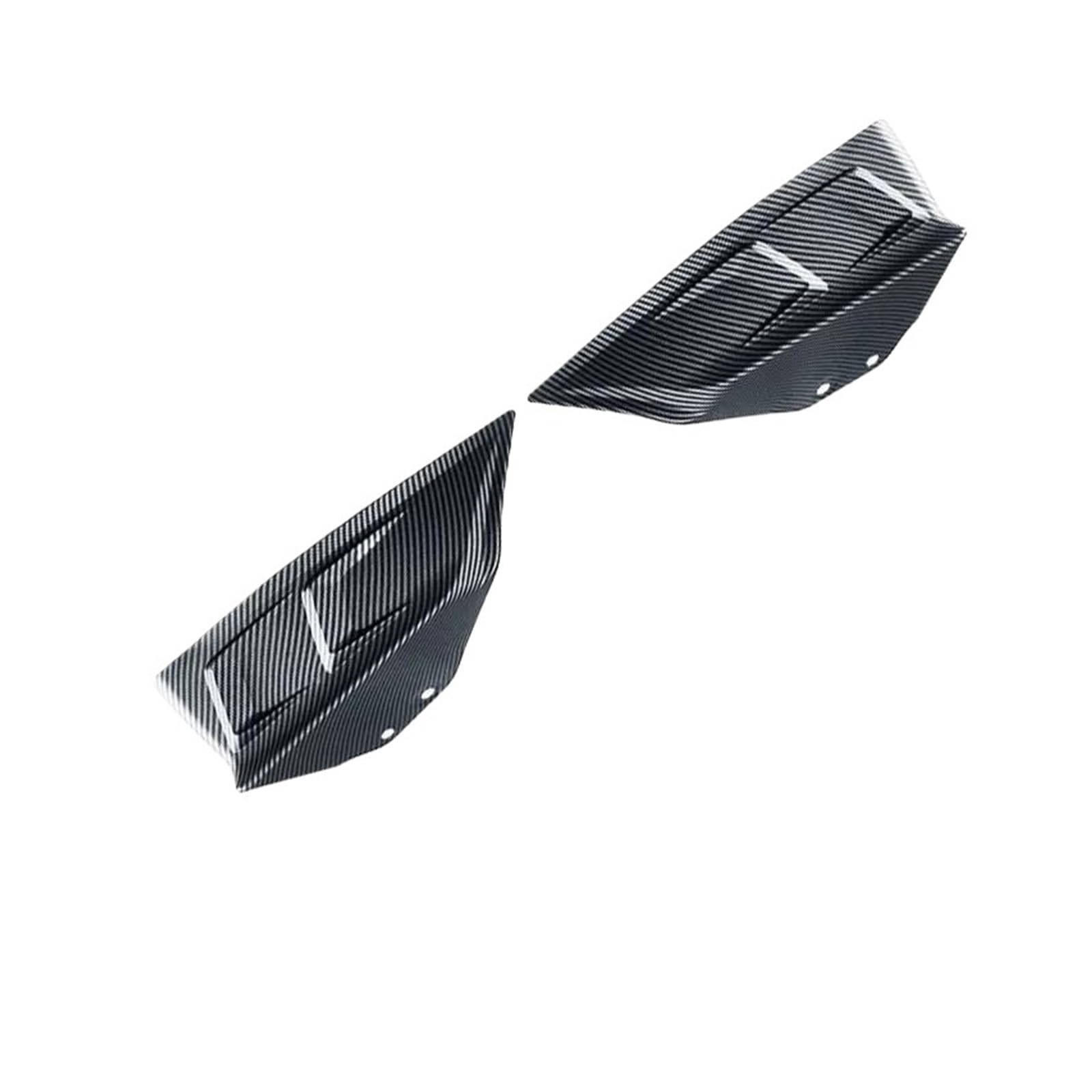 Heckklappe Dachspoiler Für T&esla Für Modell Für Y Auto Heckstoßstangenlippendiffusor Splitter Spoiler Zubehör Hecklippendiffusor Seitensplitter Spoiler Lippe Heckflügel(Gloss Carbon) von GBGWRMRYX