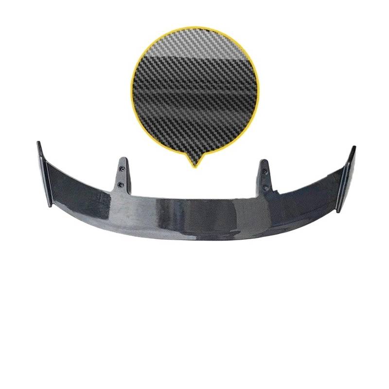 Heckklappe Dachspoiler Für X1 E84 F48 Typ Für TE Auto Heckspoiler Dachspoiler Heckscheibe Kofferraumflügel ABS Material Carbon Oberfläche Spoiler Spoiler Lippe Heckflügel(Carbon Surface) von GBGWRMRYX