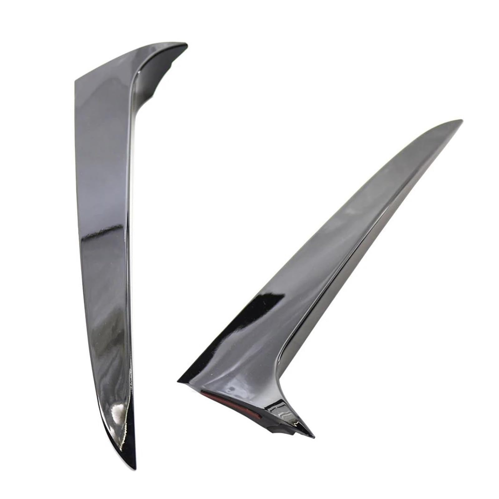 Heckklappe Dachspoiler Für X3 F25 2011 2012 2013 2014 2015 2016 2017 Auto Heckscheibe Spoiler Seitenflügel Glänzend Schwarz Trim Spoiler Lippe Heckflügel von GBGWRMRYX