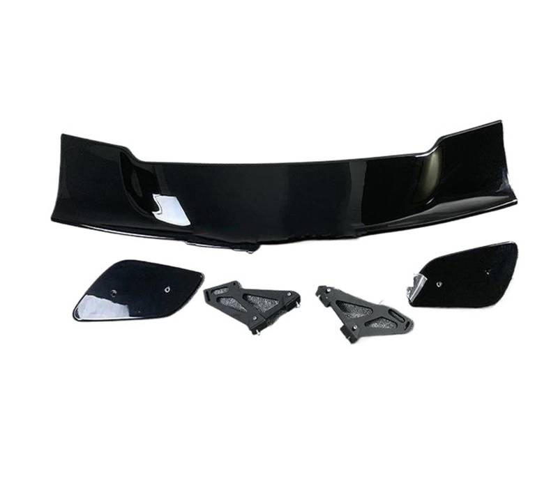 Heckklappe Dachspoiler Für Z3 Für Z4 E36 E37 E85 E86 E89 G29 Auto-Styling Heckspoiler Kofferraumspoiler ABS-Material Dachheckfensterflügel Spoiler Lippe Heckflügel(ABS Bright Black) von GBGWRMRYX