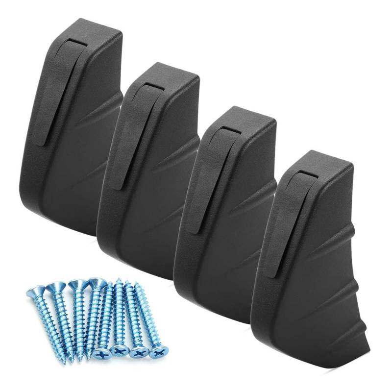 Kofferraumdachspoiler 4pc Universal Für Suzuki SX4 Für Swift Für Alto Für Liane Für Grand Für Vitara Für Jimny Für SCross Auto Hinten Stoßstange Guss Shark Spoiler Auto Heckspoiler Flügel von GBGWRMRYX