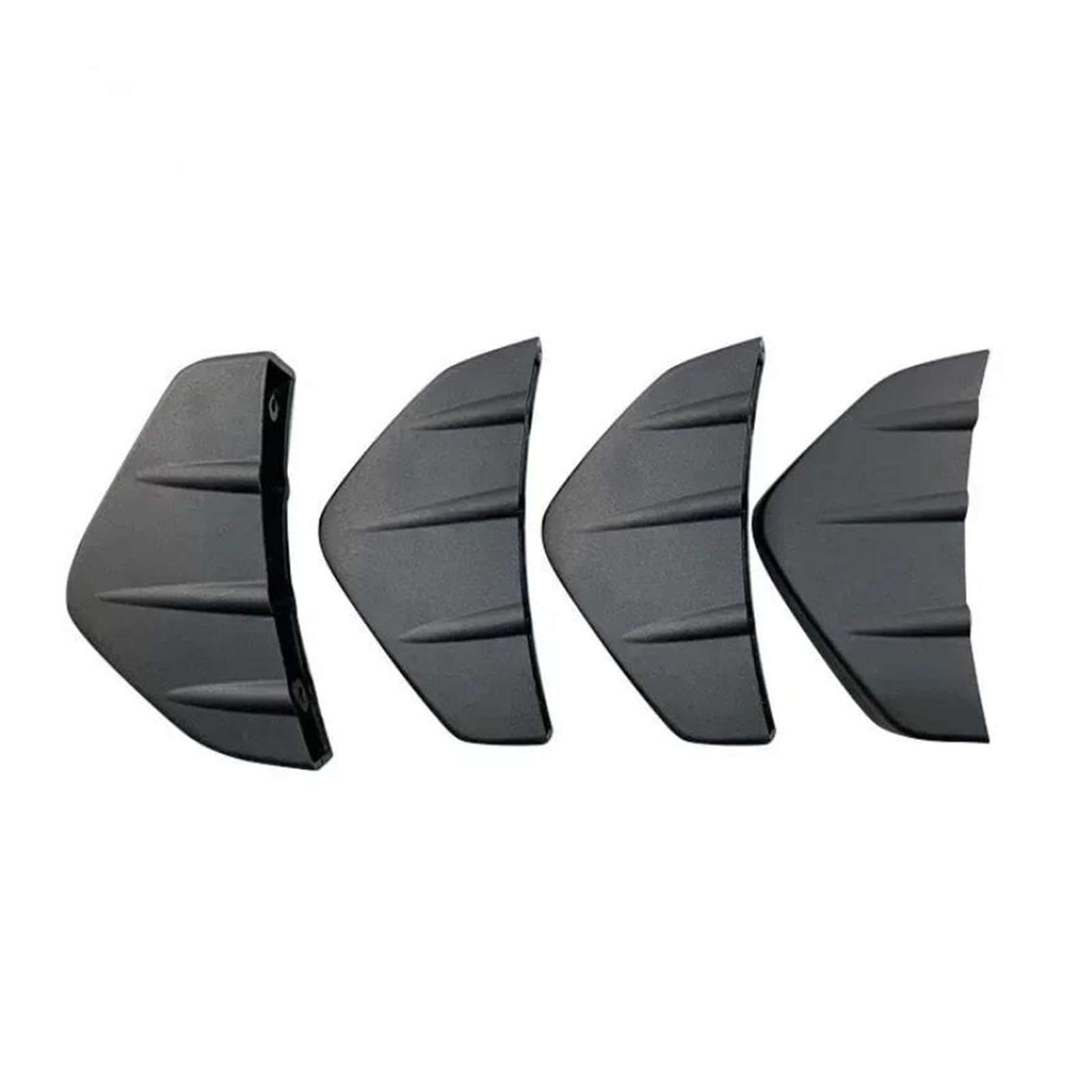 Kofferraumdachspoiler 4pc Universale FÜR Land FÜR Rover LR4 LR3 LR2 FÜR Defender FÜR Discovery FÜR Freelander FÜR Range FÜR Rover FÜR Evoque Auto Spoiler Auto Heckspoiler Flügel von GBGWRMRYX