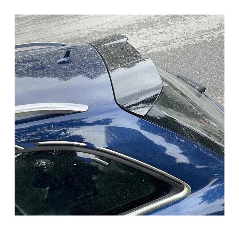 Kofferraumdachspoiler ABS Kunststoff Material Auto Hinten Dach Spoiler Stamm Lip Flügel Körper Kit Für A4 B8 Für allroad Für Avant 2008 2009 2010 2011 2012 2013 2014 2015 Auto Heckspoiler Flügel(Carbo von GBGWRMRYX