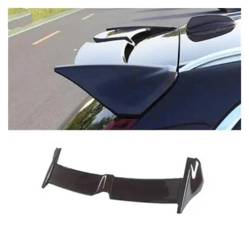 Kofferraumdachspoiler Auto Stamm Lip Spoiler Hinten Flügel ABS Farbe Für Volvo Für XC60 2022 2023 2018 2020 2021 2019 Auto Heckspoiler Flügel(Army Green 2) von GBGWRMRYX