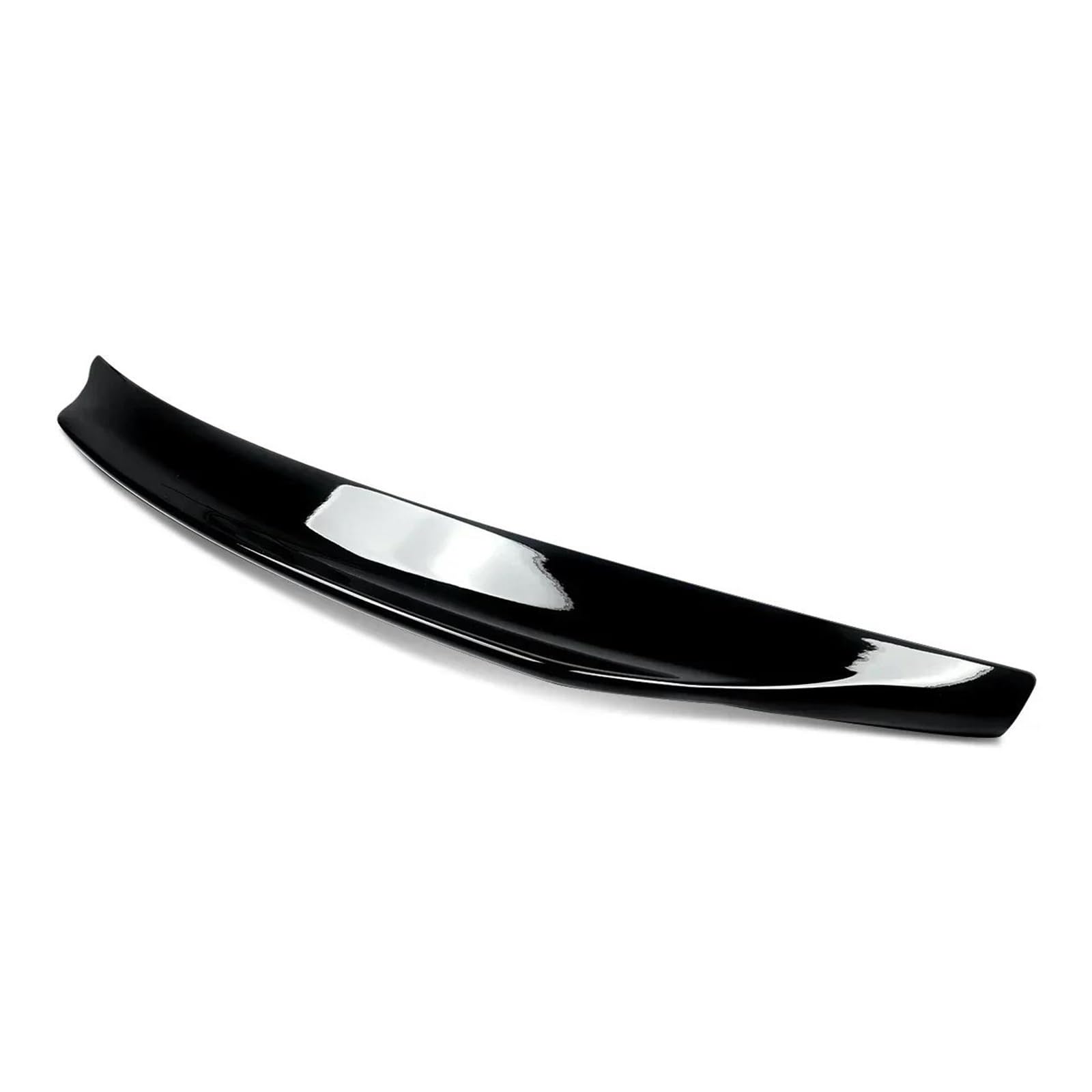 Kofferraumdachspoiler Für A5 B8 B8.5 2007 2008 2009 2010 2011 2012 2013 2014 2015 2016 Auto Heckspoiler Flügel Entenschnabel-Stil Glänzend Schwarz Auto Heckspoiler Flügel(Glossy Black) von GBGWRMRYX