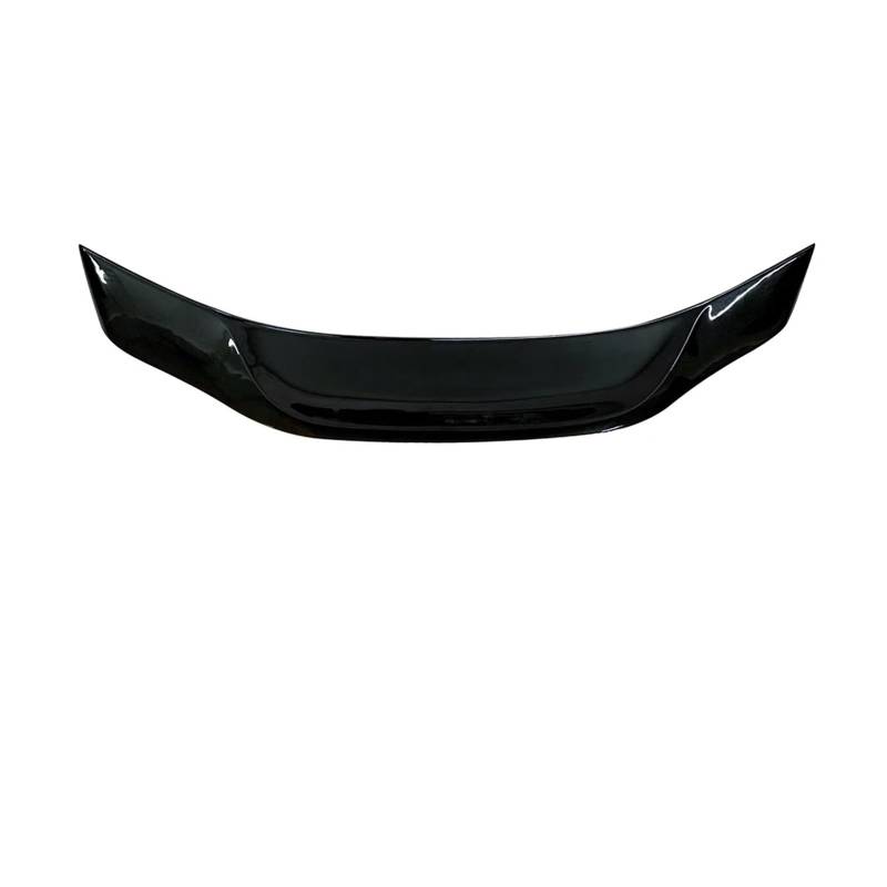 Kofferraumdachspoiler Für Accord 9.5th Gen Limousine 4 Tür 2016 Auto Stamm Spoiler Hinten Schwanz Flügel Lippe Zubehör Auto Heckspoiler Flügel(Glossy Black) von GBGWRMRYX