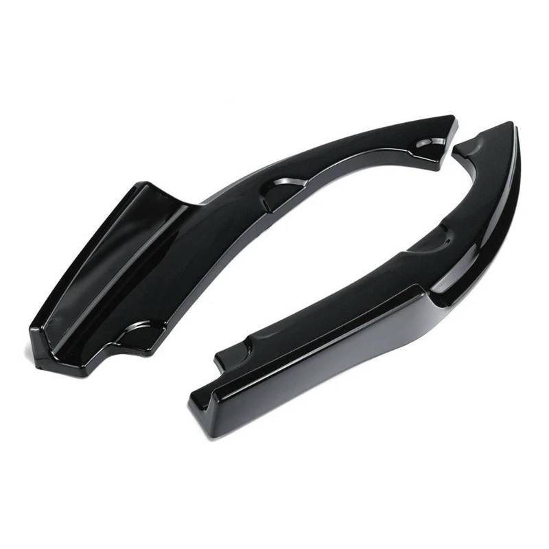 Kofferraumdachspoiler Für Civic Für Limousine 2016 2019 2017 2018 2020 Auto Spoiler Hinten Stoßstange Ecke Splitter Lip Seite Schürze Racing Hinten Stoßstange Kit Auto Heckspoiler Flügel(Gloss Black) von GBGWRMRYX