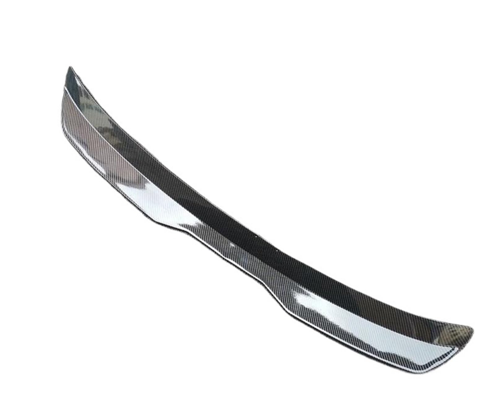 Kofferraumdachspoiler Für FIAT Für Grande Für Punto Für Abarth 2007 2008 2009 2010 Auto Heckflügel Spoiler Dach Flügel Fließheck Spoiler Lip Gloss Schwarz Auto Heckspoiler Flügel(Unpainted) von GBGWRMRYX