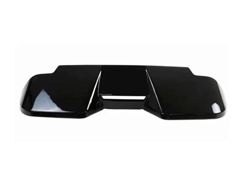 Kofferraumdachspoiler Für Land Für Rover Für Defender 90 110 2019 2020 2021 2022 2023 Auto Dach Flügel Spoiler Glanz Schwarz Carbon Look ABS Auto Heckspoiler Flügel(Glossy Black) von GBGWRMRYX