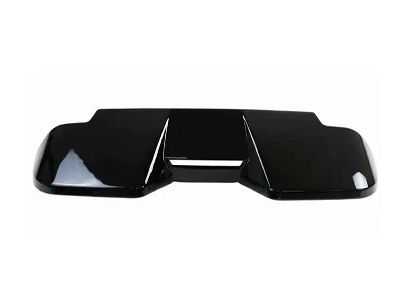 Kofferraumdachspoiler Für Land Für Rover Für Defender 90 110 2019 2020 2021 2022 2023 Auto Dach Flügel Spoiler Glanz Schwarz Carbon Look ABS Auto Heckspoiler Flügel(Raw No Paint) von GBGWRMRYX