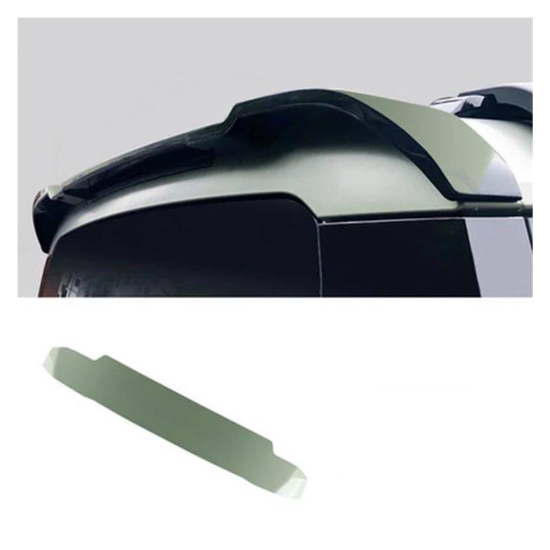 Kofferraumdachspoiler Für Land Für Rover Für Defender 90 110 2020 2021 2022 Auto Lip Spoiler Schwanz Flügel Hinten Dach Stamm Styling ABS Material Auto Heckspoiler Flügel(Green) von GBGWRMRYX