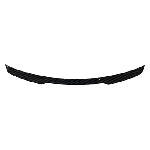 Kofferraumdachspoiler Für Q8 Für S-Linie Für Sline 2018 2019 2020 2021 2022 2023 2024 Up Auto Hinten Dach Mid Spoiler Flügel Lip Body Kit ABS Glanz Schwarz Auto Heckspoiler Flügel(Mid Carbon Look) von GBGWRMRYX