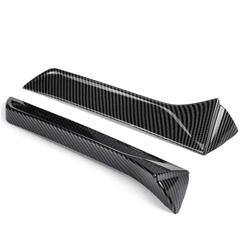 Kofferraumdachspoiler Für Sitz Für Leon 5F Für FR Für Mk3 Für MK3.5 Auto Fenster Trim Lip Spoiler 5 Tür Hinten Dach Flügel Seite Rand Schwanz Klappe Hinten Stamm Lippe Auto Heckspoiler Flügel(Carbon F von GBGWRMRYX