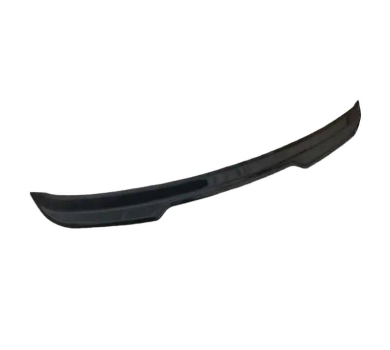 Kofferraumdachspoiler Für Volvo Für XC60 2018 2019 2020 2021 2022 2023 2024 Auto Hinten Flügel Stamm Lip Spoiler ABS Carbon Faser Auto Heckspoiler Flügel(Gloss Black) von GBGWRMRYX