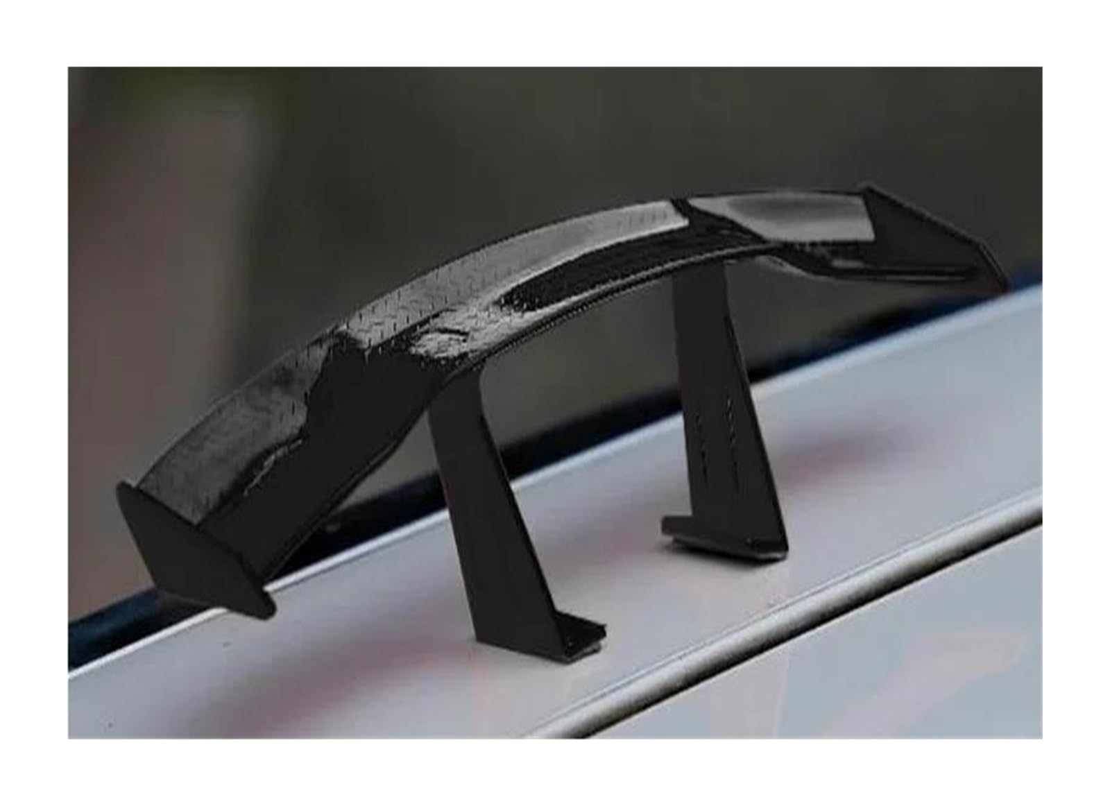 Kofferraumdachspoiler Universal Auto Heckflügel Styling Spoiler Dekor Teile Für CRV 2010 2011 2009 2007 2008 Auto Heckspoiler Flügel(17CM-Black) von GBGWRMRYX