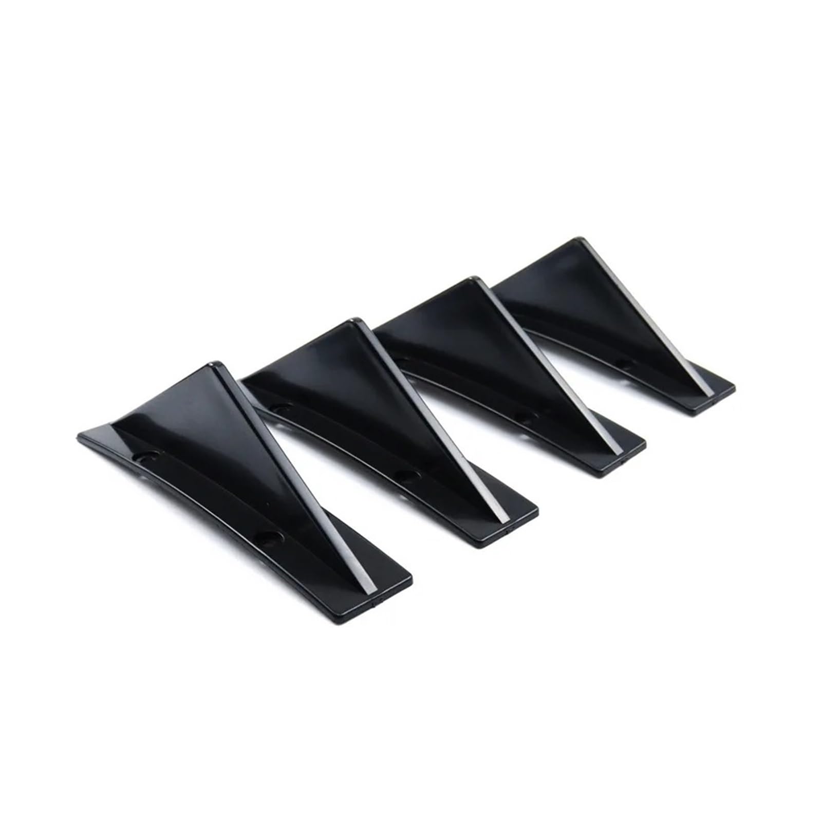 Kofferraumdachspoiler Universal Für Alfa Für Romeo 159 Für Tuning Für Defender 110 F80 Für M3 Für A6 Für C7 Auto Diffusor Spoiler Hinten Stoßstange Anti-kollision Auto Heckspoiler Flügel(Bend Black) von GBGWRMRYX