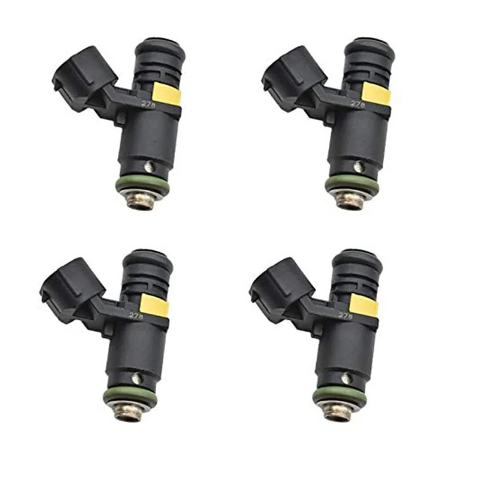 Kraftstoffeinspritzer 4Pcs Für Fabia Für Octavia Für Roomster Auto Kraftstoff Injektor Düse Zubehör Injektor Düse Kraftstoff Spray Düse 036906031AG Kraftstoff Injektoren von GBGWRMRYX