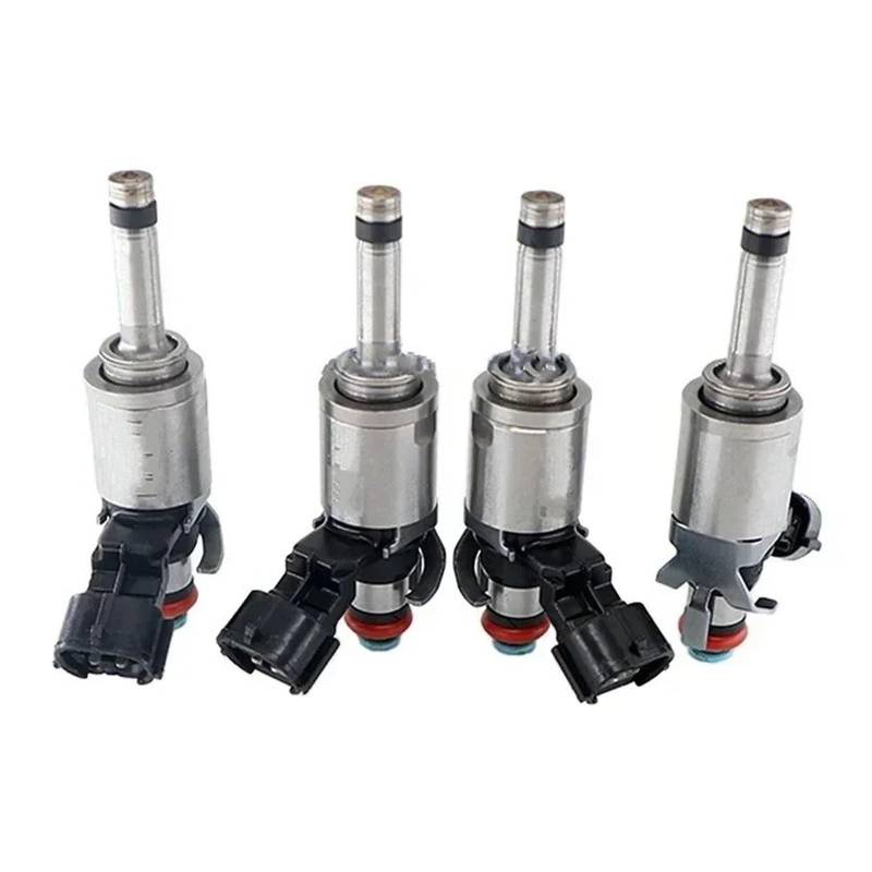 Kraftstoffeinspritzer 4Pcs Für Quest Für Juke Für Qashqai Kraftstoff Injektor Injektor Kraftstoff Injektor 8201438013 AN0170 04S2101380 1660000Q2M 1660000Q2A 166005721R Kraftstoff Injektoren von GBGWRMRYX