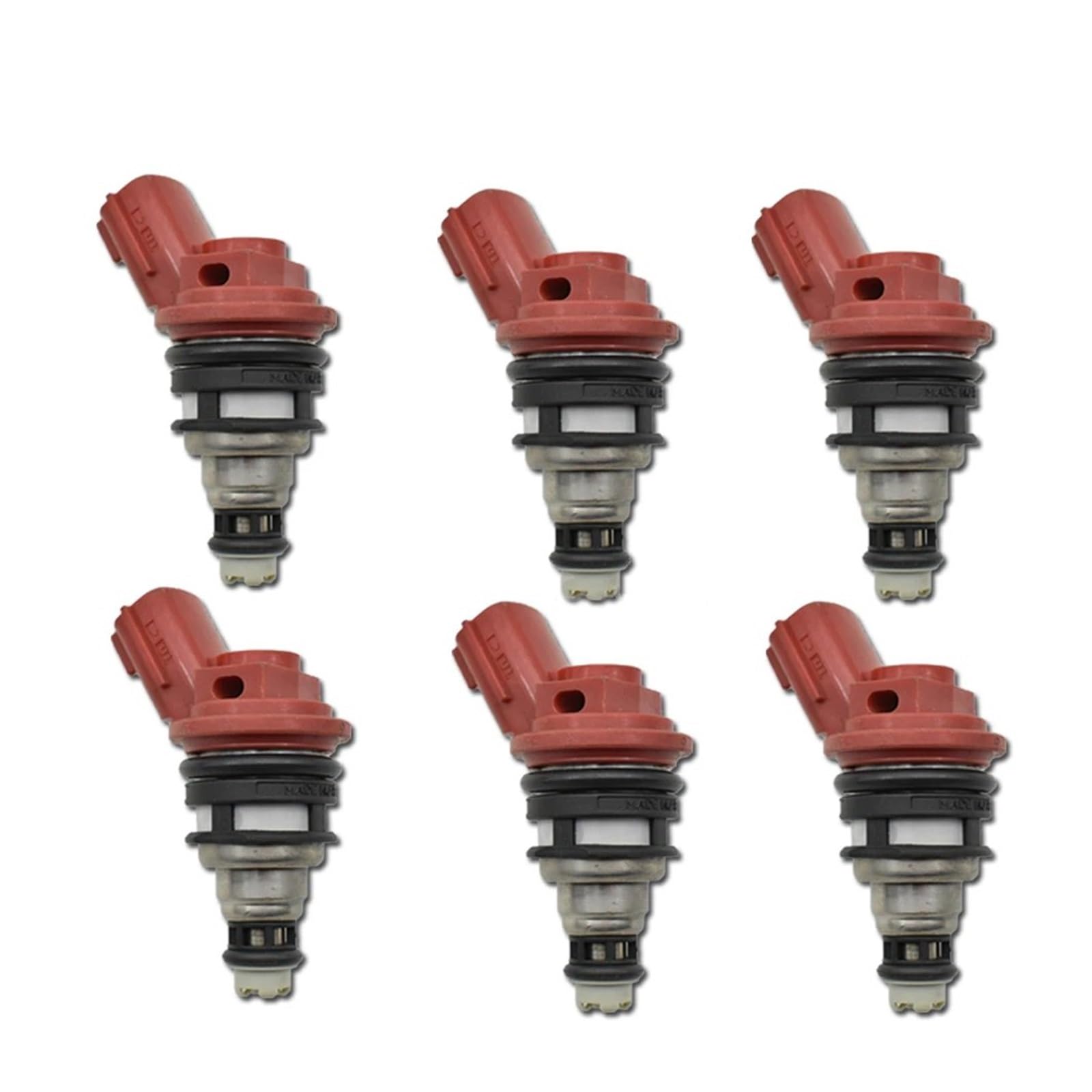 Kraftstoffeinspritzer 6Pcs Kraftstoff Injektor Düse Für NX Für Sentra 1991 1992 1993 1994 2,0 ​​L L4 16600-53J00 16600-53J01 16600-53J02 A46-00 16600-53J03 Kraftstoff Injektoren von GBGWRMRYX