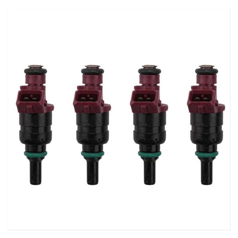 Kraftstoffeinspritzer A2710780023 Für W203 Für C180 1,8 T 4Pcs Kraftstoff Injektor Düse Adapter Auto Zubehör Kraftstoff Injektoren von GBGWRMRYX