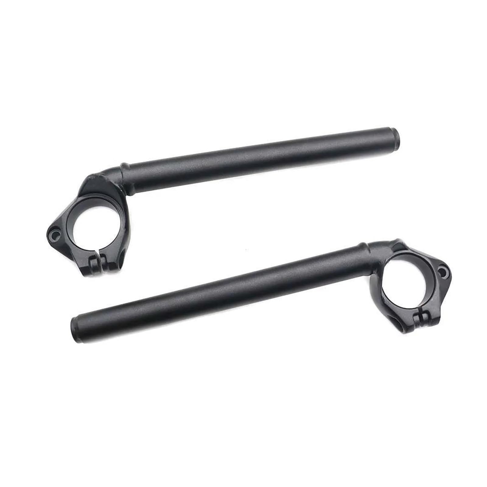 Lenkeraufnahme Für K&awasaki Ninja400 Für N&inja 400 2018-2022 2021 2020 2019 Motorrad Lenker Riser Regelmäßige Griff Bar Clip Auf Gabel Rohr Handschutz Klemme(1 Set) von GBGWRMRYX