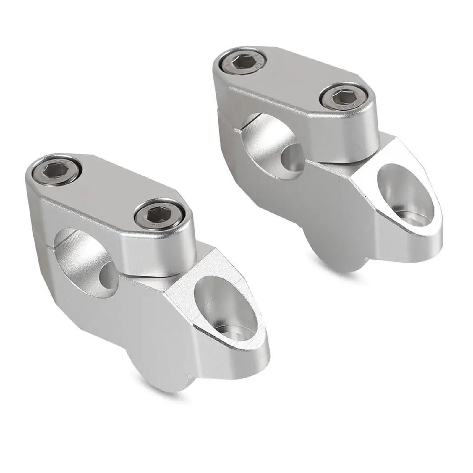 Lenkeraufnahme Für S&uzu-ki V Für Strom 1000 DL1000 Für V&-Strom 250 Für V&Strom 650 DL650 Motorrad 7/8 "22MM Lenker Riser Aluminium Fat Bar Mount Riser Handschutz Klemme(2) von GBGWRMRYX