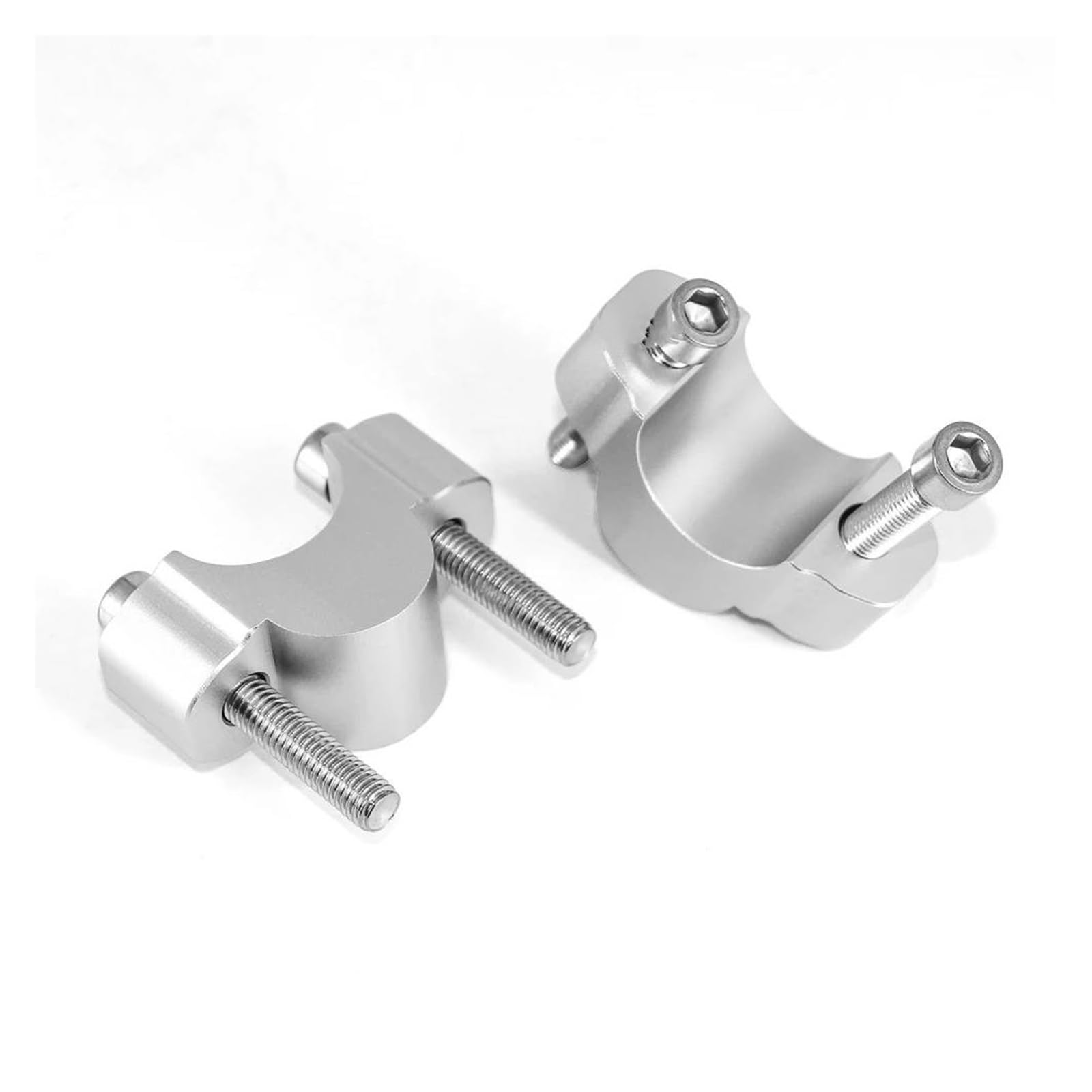 Lenkeraufnahme Für T&Racer 9 TRACER9 Für T&Racer 9 Für GT TRACER9GT 2021 2022 - Motorrad Griff Bar Riser Clamp Adapter Aluminium Lenker Heighten Zubehör Handschutz Klemme(2) von GBGWRMRYX