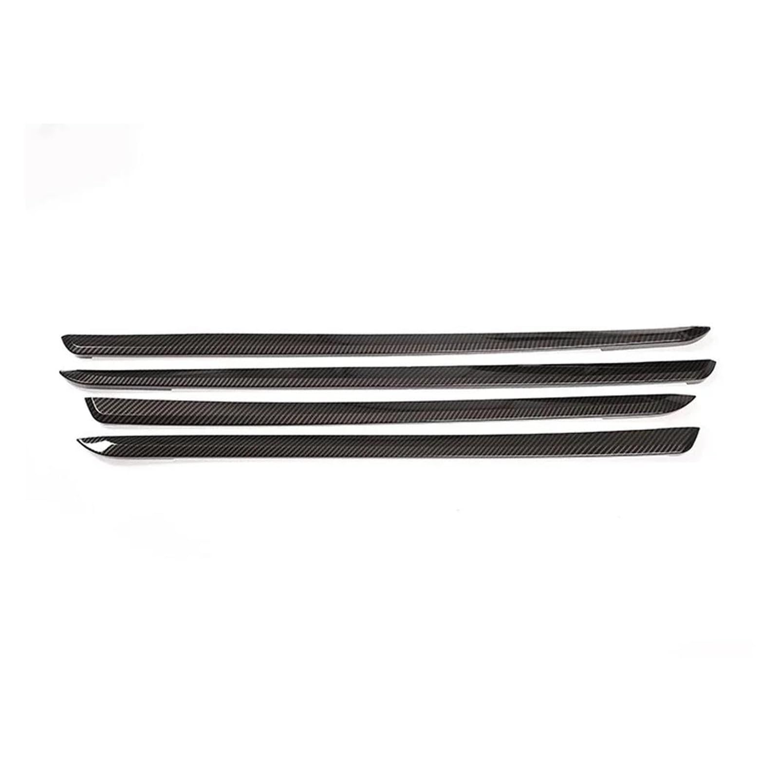 Mittelkonsole Panel 4PCS Für 3 Serie F34 Für GT 2013 2014 2015 2016 2017 2018 Auto Tür Trim Streifen Innen Dekoration Änderung ABS Zubehör Auto Innenraum Rahmen(B) von GBGWRMRYX