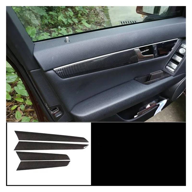 Mittelkonsole Panel Auto Konsole Panel Rahmen Abdeckung Trim Rahmen Trim Innen Aufkleber Für C Klasse C180 C200 W204 2010 2012 2013 2011 2007 2008 2009 Auto Innenraum Rahmen(6) von GBGWRMRYX