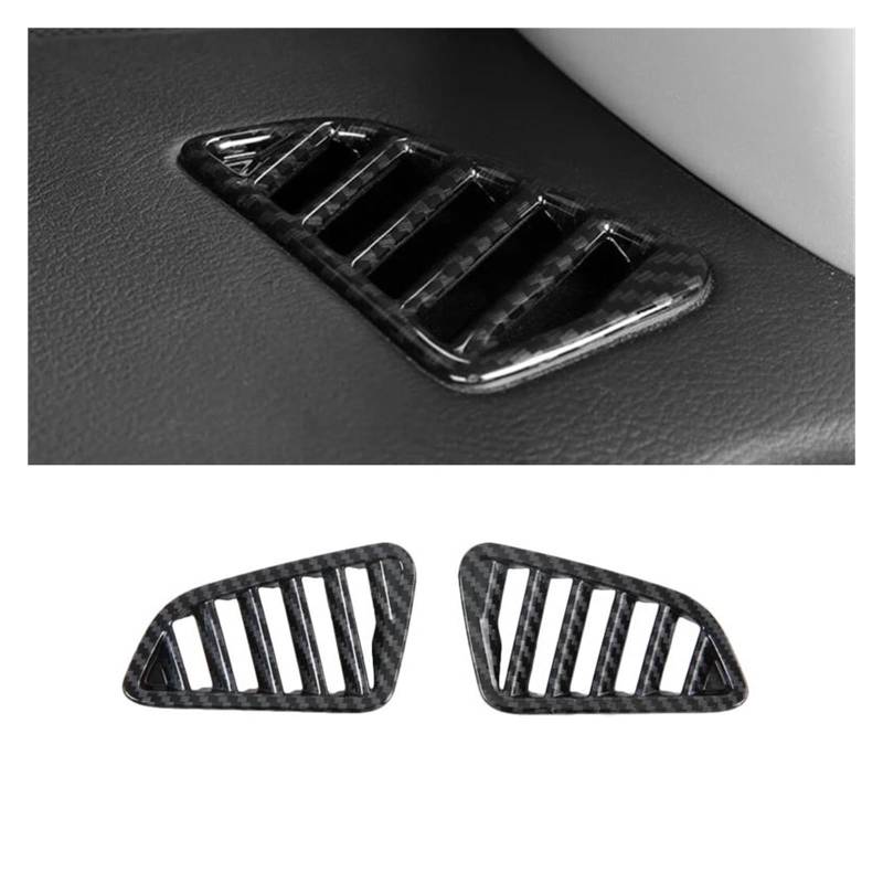 Mittelkonsole Panel Für N&avara NP300 Für ST 2017 2018 2019 Auto Schaltknauf Rahmen Panel Abdeckung Trim Aufkleber Carbon Faser Zubehör Auto Innenraum Rahmen(2pcs Outlet Cover) von GBGWRMRYX